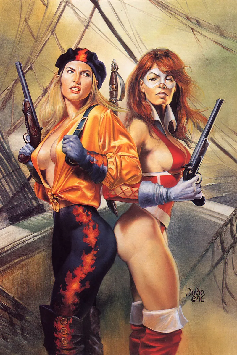Lady Rawhide Vs Scarlet Fever